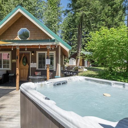 Lil Bigfoot Chalet By Nw Comfy Cabins Leavenworth Exteriör bild
