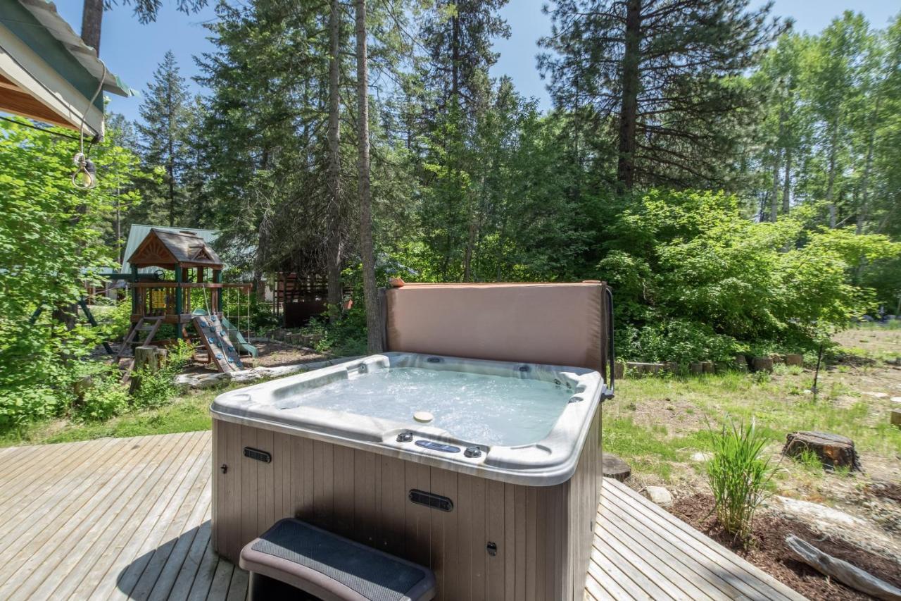 Lil Bigfoot Chalet By Nw Comfy Cabins Leavenworth Exteriör bild