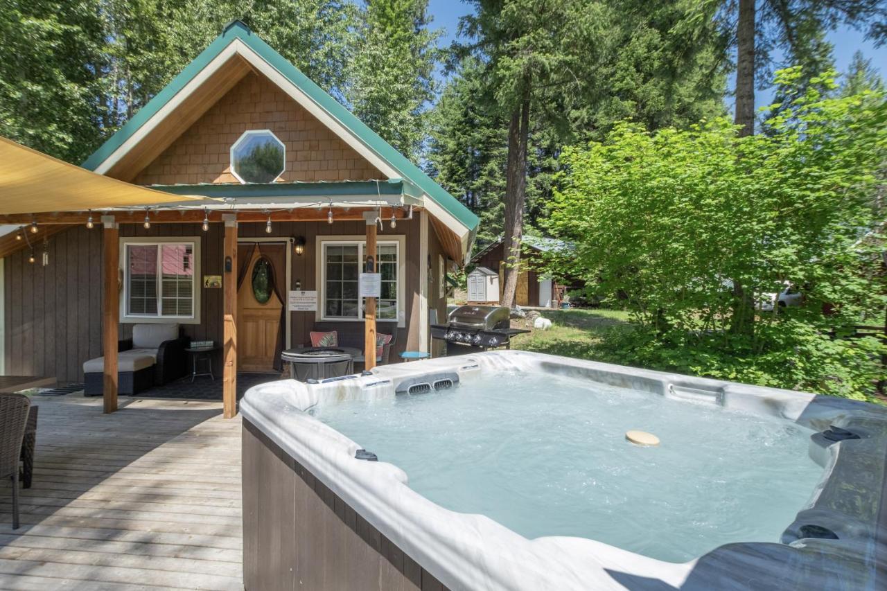 Lil Bigfoot Chalet By Nw Comfy Cabins Leavenworth Exteriör bild