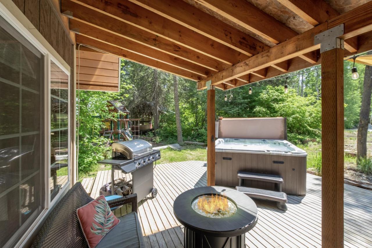 Lil Bigfoot Chalet By Nw Comfy Cabins Leavenworth Exteriör bild