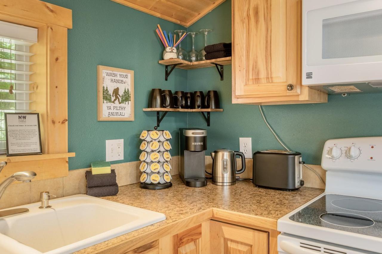 Lil Bigfoot Chalet By Nw Comfy Cabins Leavenworth Exteriör bild