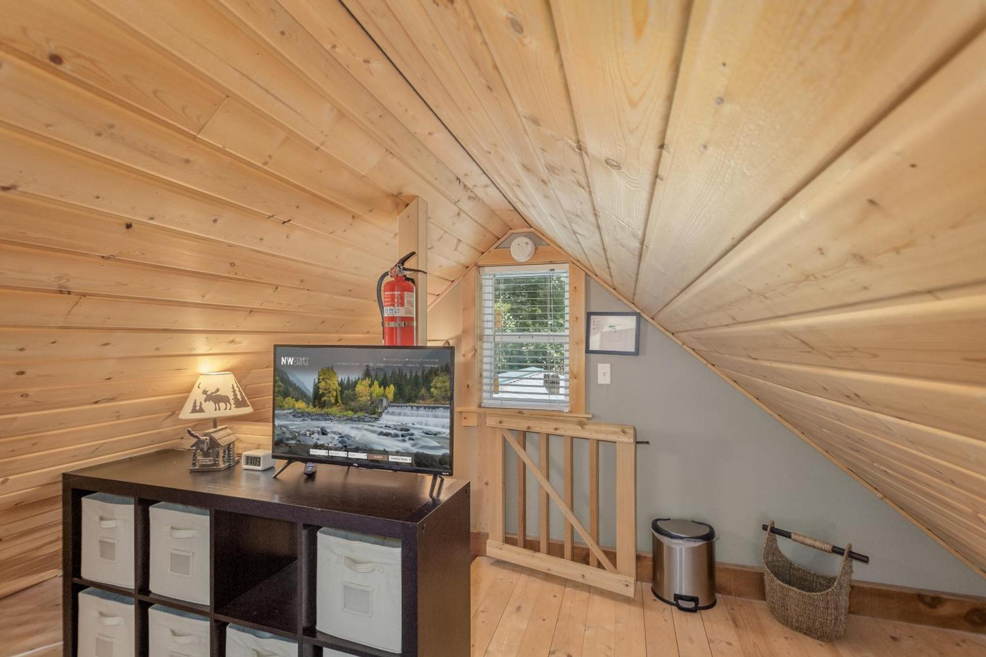 Lil Bigfoot Chalet By Nw Comfy Cabins Leavenworth Exteriör bild
