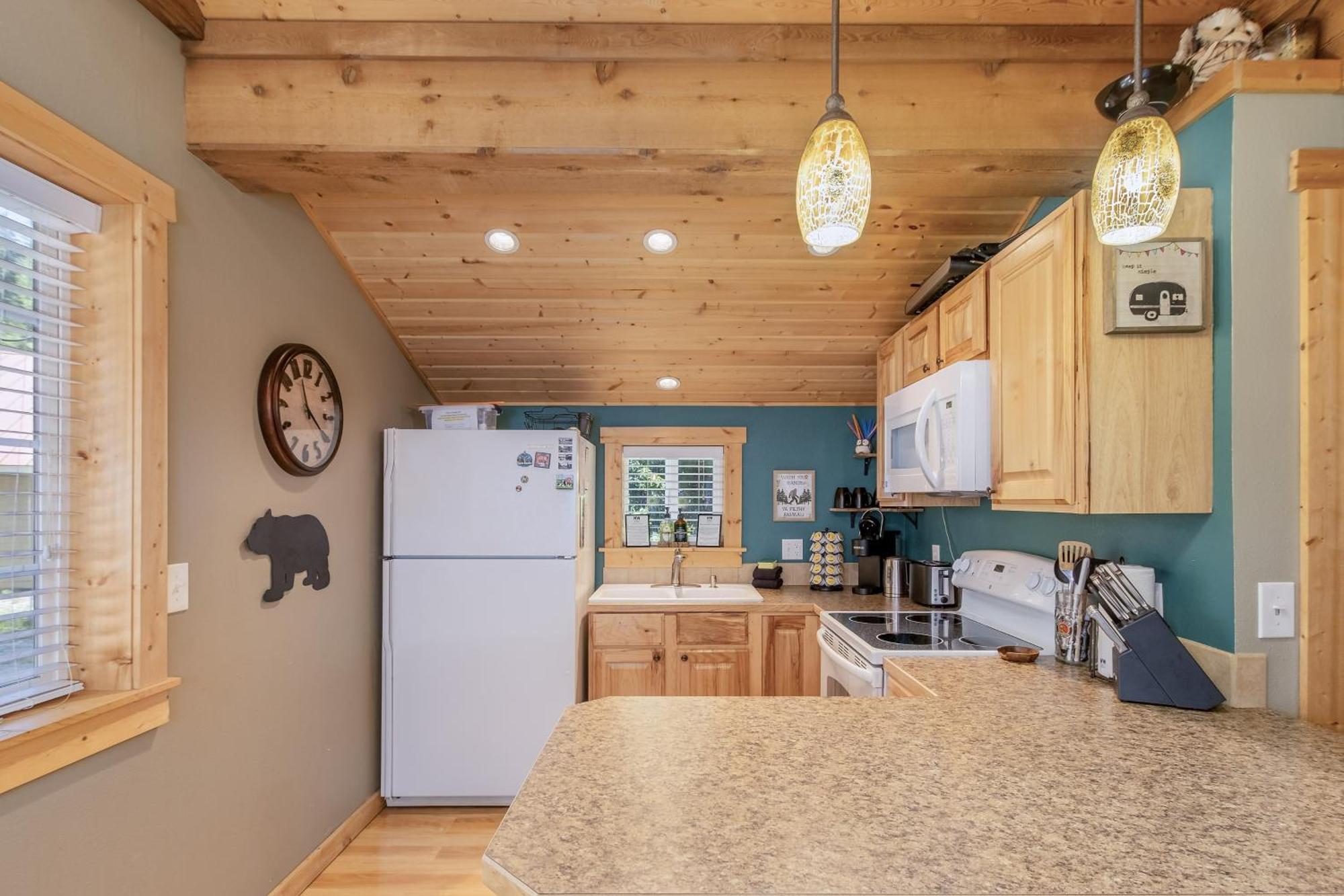 Lil Bigfoot Chalet By Nw Comfy Cabins Leavenworth Exteriör bild