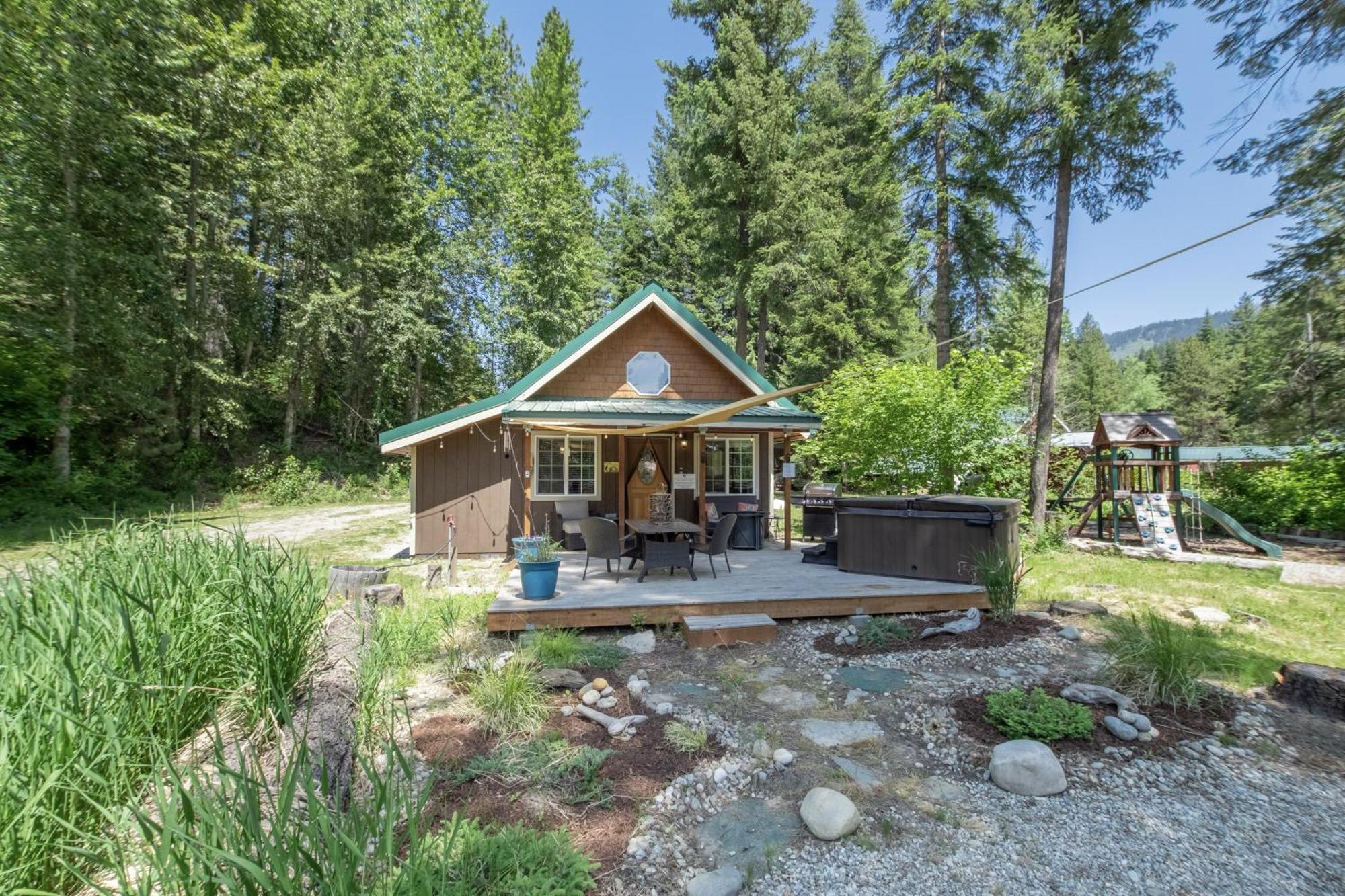 Lil Bigfoot Chalet By Nw Comfy Cabins Leavenworth Exteriör bild
