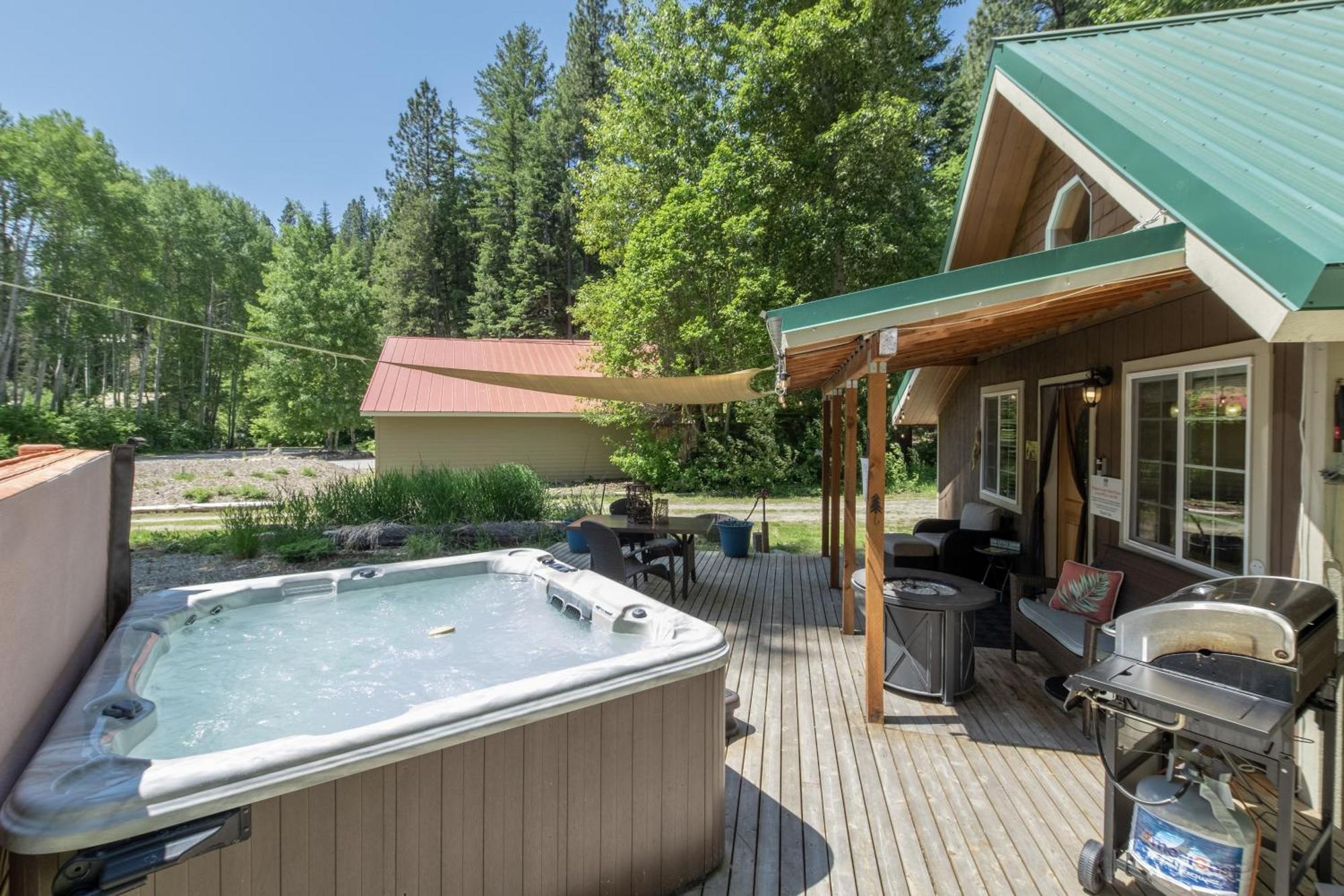 Lil Bigfoot Chalet By Nw Comfy Cabins Leavenworth Exteriör bild